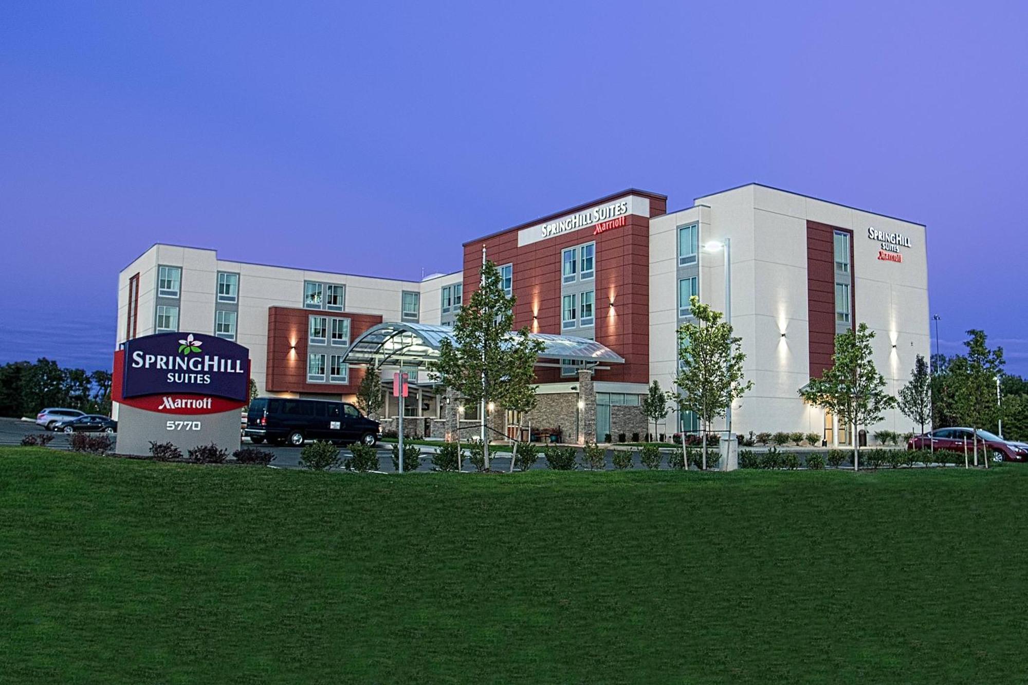 Springhill Suites By Marriott Canton North Canton Exterior foto